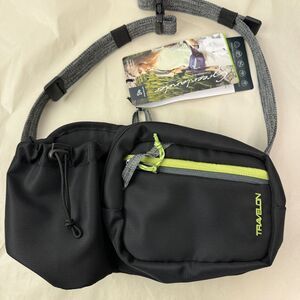 Travelon Greenlander Sustainable Anti-Theft Hip Pack Bag NWT